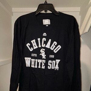 ⚾️🏟️ Chicago White Sox Marquee MLB Baseball Long Sleeve Shirt 🏟️⚾️